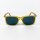 Persol 3357-S Renzo Unisex Sunglasses, Size 56, Yellow Lenses, Model 145 3N, UV Protection