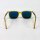 Persol 3357-S Renzo Unisex Sunglasses, Size 56, Yellow Lenses, Model 145 3N, UV Protection
