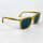 Persol 3357-S Renzo Unisex Sunglasses, Size 56, Yellow Lenses, Model 145 3N, UV Protection