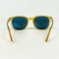Persol 3355-S Renzo Unisex Sonnenbrille, Größe 54, gelbe Gläser, Modell 145 3N, modisches Design