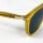 Persol 3355-S Renzo Unisex Sonnenbrille, Größe 54, gelbe Gläser, Modell 145 3N, modisches Design