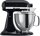 KitchenAid Artisan Stand Mixer, Tilt-Bench Model, Food Processor & Dough Kneader, 4.8L Stainless Steel Bowls, 5-Piece Accessory Set, Onyx Black, Versatile for Baking & Cooking