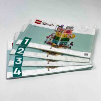 LEGO Friends 41748 Spielset, Gemeinschaftszentrum, Baukasten für Kinder, vielseitiges Stadtzentrum mit Räumen, Figuren und Zubehör, fördert Kreativität und Rollenspiel, detailreiches Design, kompatibel mit anderen LEGO Sets