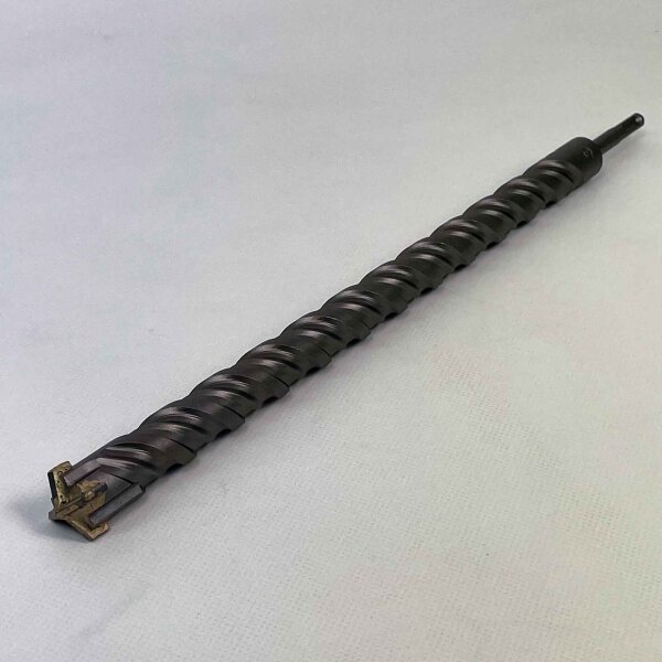 Bosch Betonbohrer SDS Plus, Modell 30x460mm, Bohrertyp für Beton, Mauerwerk, präzises Bohren, hohe Lebensdauer, Spiralnut für schnellen Bohrmehlabtransport, robuste Verarbeitung, ideal für professionelle Anwendungen.