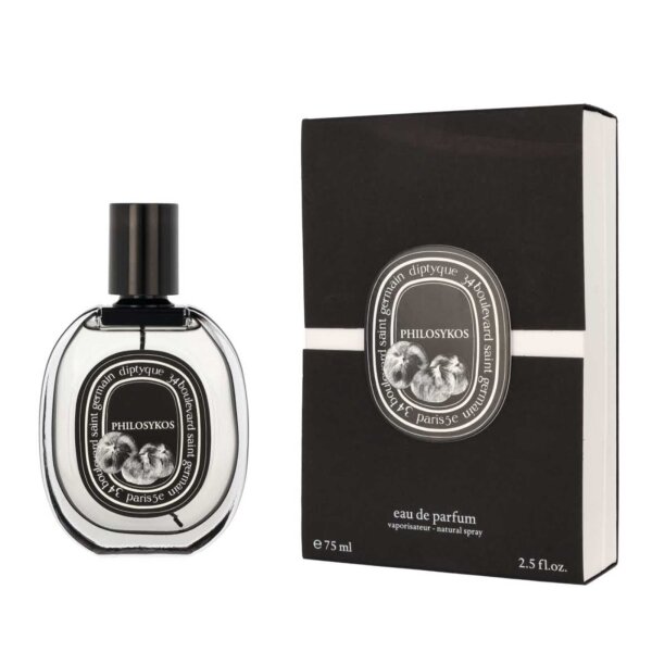 Diptyque Philosykos Unisex Parfum, 75ml – Eau de Parfum, frischer, holziger Duft, inspiriert von Feigenbäumen, eleganter Flakon, ideal für Sie & Ihn