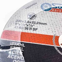 Sonnenflex Silverstar Trennscheibe 25 Stück, Modell...