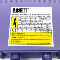 MSW Motorsteuerung MSW-SPP48-220, Frequenzumrichter,...