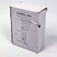 MSW Motorsteuerung MSW-SPP48-220, Frequenzumrichter, 230V, 50Hz, 2.2KW, 3HP, für Drehstrommotoren, variable Geschwindigkeit, kompakte Bauweise