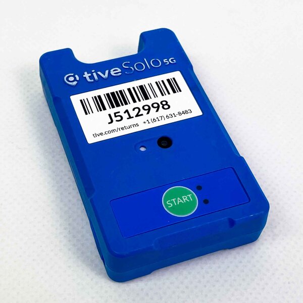Tive Solo 5G, J512998, Tracker – Echtzeit-Überwachung wertvoller Frachten, 5G-Konnektivität, präzises Tracking, einfache Handhabung, zuverlässige Sendungsverfolgung, ideal für Logistik und Transport