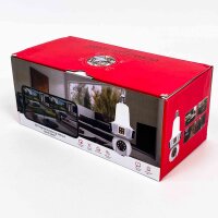 Wifi Smart Kamera IPC-V380-E23, Überwachungskamera, 360° Rundumsicht, Doppeltbildschirm-Vorschau, App-Fernsteuerung, AC 110V-220V, weiß, flexible Montage, smarte Sicherheit für Ihr Zuhause