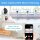 Smart camera white, model no., video calls, people detection, night vision, one-button call, 120° wide angle, product type: surveillance camera, features: smart video call, clear night vision, easy operation