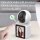 Smart camera white, model no., video calls, people detection, night vision, one-button call, 120° wide angle, product type: surveillance camera, features: smart video call, clear night vision, easy operation