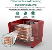 EMERIO Heizlüfter FH-107760.2, Keramik-PTC, 2000W, 2...