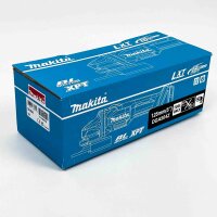 Makita DGA504Z Winkelschleifer 18V Li-Ion, 125mm Scheibe, Solo-Version, kabellos, kompakt, ergonomisch, für präzises Trennen und Schleifen, ohne Akku und Ladegerät, in Blau/Schwarz/Silber