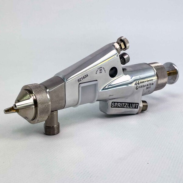 Walther Pilot V2064203253 Spray gun, model WA XV, high-performance automatic, pull rod, 2.5 mm nozzle, precise painting, robust, for industrial applications