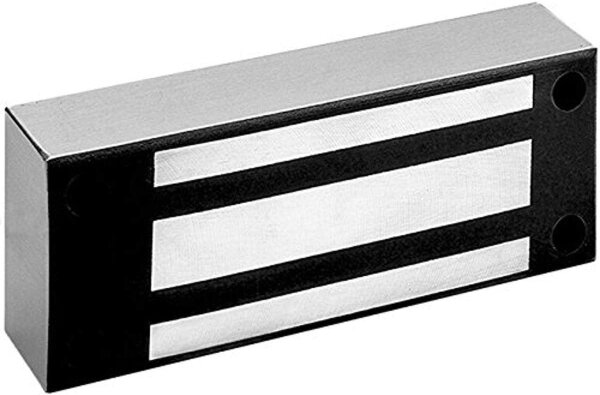 Securitron M62BM Magnetschloss, Modell M62BM, Türsicherung, Magnet-Bond-Sensor, 250 mA bei 12V DC, 150 mA bei 24V DC, zuverlässige Zutrittskontrolle, hohe Haltekraft