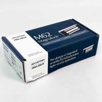 Securitron M62BM Magnetschloss, Modell M62BM, Türsicherung, Magnet-Bond-Sensor, 250 mA bei 12V DC, 150 mA bei 24V DC, zuverlässige Zutrittskontrolle, hohe Haltekraft