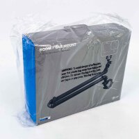 GoPro Boom AEXTM-011, Teleskop-Verlängerungsarm 25-53cm, mit Lenkerhalterung, 360° drehbar, flexibel für Actioncams, vielseitig einsetzbar für Fahrrad, Motorrad und Outdoor-Aktivitäten