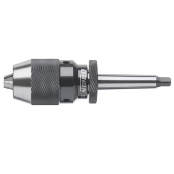 ORION Bohrfutter 21316230, Schnellspannfutter, 3,0-16 mm Spannbereich, MK 3 Aufnahme, robust, präzise, ideal für Bohrmaschinen und Drehmaschinen, hohe Spannkraft, langlebig, einfache Handhabung