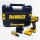 DEWALT DCD701D2 12V XR Cordless Drill Driver, brushless, compact, 2x 2Ah Li-Ion batteries, charger, lightweight, ideal for precise screwdriving and drilling, ergonomic design, LED work light