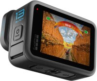 GoPro HERO13 CHDRB-133-RW Action Cam Black Ultra Wide – 5.3K60 video, 27MP photos, 177° ultra-wide angle, waterproof, compatible with HB lenses, rugged for outdoor adventures