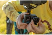 GoPro HERO13 CHDRB-133-RW Action Cam Black Ultra Wide – 5.3K60 video, 27MP photos, 177° ultra-wide angle, waterproof, compatible with HB lenses, rugged for outdoor adventures