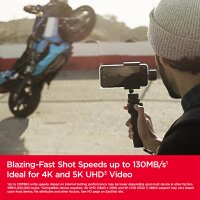 SanDisk Extreme microSDXC 256GB Speicherkarte, P001-000968-256G, inkl. Adapter, für Smartphone, Actioncam & Drohne, A2, C10, V30, U3, bis 190MB/s, RescuePRO Deluxe, robust & schnell