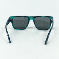 PERSOL 3348-S Unisex Sunglasses, Size 57, Green and Black Frame, Model No. 145 3N, UV Protection, Stylish, Lightweight and Comfortable, High Quality, Ideal for Everyday Life and Leisure
