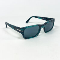 PERSOL Adrien 3347-S Unisex Sunglasses, Size 58, Green...