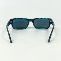 PERSOL Adrien 3347-S Unisex Sunglasses, Size 58, Green and Black Frame, Lenses 145 3N, Stylish UV Protection, High-Quality Design, Ideal for Women and Men