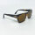 PERSOL 3348-S Unisex Sunglasses, Size 57, Black/Brown Havana, Model No. 145 3N, elegant design, UV protection, comfortable fit, stylish for women & men