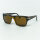PERSOL 3348-S Unisex Sunglasses, Size 57, Black/Brown Havana, Model No. 145 3N, elegant design, UV protection, comfortable fit, stylish for women & men