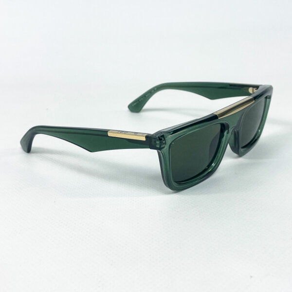 Burberry 4451-U sunglasses, size 54, dark green/gold, elegant design, UV protection, model no. 145 3N, high-quality frame, fashionable look, ideal for style-conscious women and men.