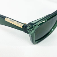 Burberry 4451-U sunglasses, size 54, dark green/gold,...