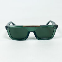 Burberry 4451-U sunglasses, size 54, dark green/gold, elegant design, UV protection, model no. 145 3N, high-quality frame, fashionable look, ideal for style-conscious women and men.
