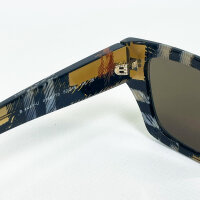 Burberry 4441-U Sunglasses, Size 52, Womens/Mens, Dark Brown Havana Check, UV Protection, Fashionable Design, Temple Length 140 mm, Filter Category 3N, Stylish & High-Quality