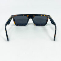 Burberry sunglasses 4451-U, size 54 – stylish unisex model in black/yellow with a striking pattern, 145 mm temple length, 3N lenses, fashionable UV protection for trend-conscious wearers.