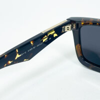 Burberry sunglasses 4451-U, size 54 – stylish unisex model in black/yellow with a striking pattern, 145 mm temple length, 3N lenses, fashionable UV protection for trend-conscious wearers.