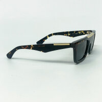 Burberry sunglasses 4451-U, size 54 – stylish unisex model in black/yellow with a striking pattern, 145 mm temple length, 3N lenses, fashionable UV protection for trend-conscious wearers.