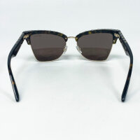 JIMMY CHOO JC 5014 Sunglasses, Model No. 5014, Unisex, Size 54, Black/Brown Havana, UV Protection, Fashionable Design, Temple Length 140 mm, Filter Category 3N, Elegant Look