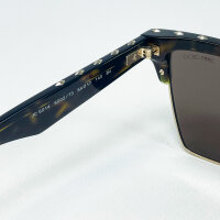 JIMMY CHOO JC 5014 Sunglasses, Model No. 5014, Unisex, Size 54, Black/Brown Havana, UV Protection, Fashionable Design, Temple Length 140 mm, Filter Category 3N, Elegant Look