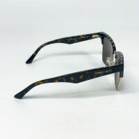 JIMMY CHOO JC 5014 Sunglasses, Model No. 5014, Unisex, Size 54, Black/Brown Havana, UV Protection, Fashionable Design, Temple Length 140 mm, Filter Category 3N, Elegant Look