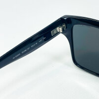 JIMMY CHOO JC 5003 Sunglasses, Model No. 5003, Womens Accessory, Black Frame with Glitter, Size 55, Temple Length 140 mm, Filter Category 3N, Stylish UV Protection, Fashionable Design