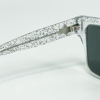 JIMMY CHOO JC 5003 Sunglasses, Model No. 5003, Size 55, Womens Accessory, Transparent Glitter Frame, 140 mm Temple Length, 3N Filter, Fashionable, UV Protection, Elegant Design