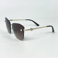 JIMMY CHOO JC 4004HB Sunglasses, Model No. 4004HB, Size 59, Brown Havana, Womens Accessory, UV Protection, Fashionable Design, Temple Length 140 mm, Filter Category 3N, Elegant Look