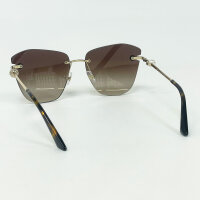 JIMMY CHOO JC 4004HB Sunglasses, Model No. 4004HB, Size 59, Brown Havana, Womens Accessory, UV Protection, Fashionable Design, Temple Length 140 mm, Filter Category 3N, Elegant Look