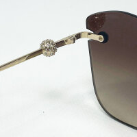 JIMMY CHOO JC 4004HB Sunglasses, Model No. 4004HB, Size 59, Brown Havana, Womens Accessory, UV Protection, Fashionable Design, Temple Length 140 mm, Filter Category 3N, Elegant Look