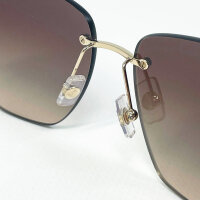 JIMMY CHOO JC 4004HB Sunglasses, Model No. 4004HB, Size 59, Brown Havana, Womens Accessory, UV Protection, Fashionable Design, Temple Length 140 mm, Filter Category 3N, Elegant Look