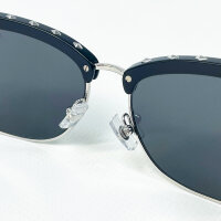 JIMMY CHOO JC 5014 Sunglasses, Model No. 5014, Size 54, elegant design in black, UV protection, fashionable look, temple length 140 mm, filter category 3N, high-quality wearing comfort