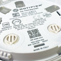 Notifier by Honeywell NFXI-SMT2 Opal SMART2 Mehrfachsensor-Rauchmelder, photo-thermisch, Feuermelder, intelligente Brandfrüherkennung, kombinierte Rauch- und Wärmeerfassung, für Sicherheitssysteme